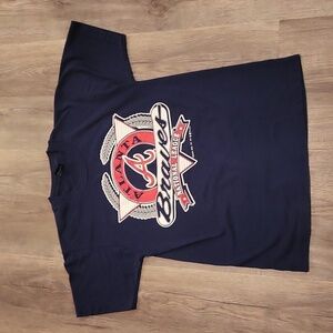 Vintage 1992 Atlanta Braves t shirt size L